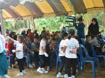 โครงการงานวันเด็กแห่งชติประจำปี2561