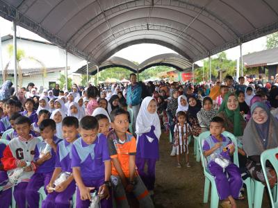 โครงการงานวันเด็กแห่งชติประจำปี2561